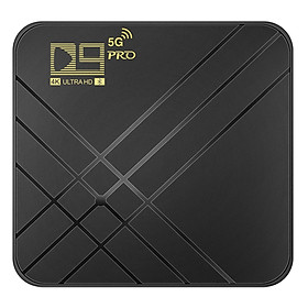 D9 Pro 2.4G/5G Android 10.0 Media Player 4K Video TV Receiver
