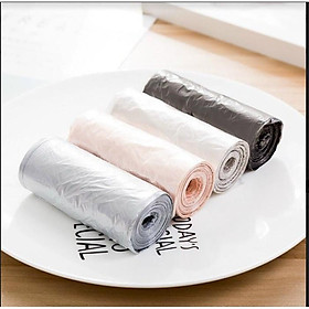 Mua Set 5 cuộn túi rác tự phân hủy mẫu mới công nghệ Nhật Bản size 45x50cm