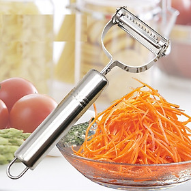 Mua Dụng cụ gọt nạo vỏ trái cây  củ quả inox