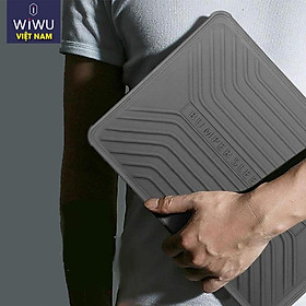 Túi Chống Shock Macbook WIWU Defender case Chống Nước, Khung Lycra Chống Cấn Góc hàng cao cấp chính hãng - Hàng chính hãng