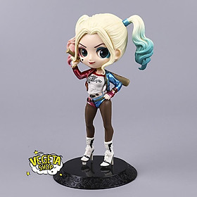 Mô hình DC - Mô hình Harley Quinn - Qposket - Cao 15,5cm