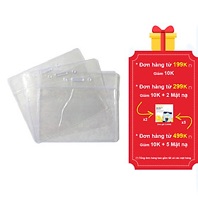 100 cái bảng tên dẻo 3 lỗ