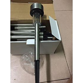 Mua Combo 3 Đèn sân vườn năng lượng mặt trời tự động chất liệu INOX