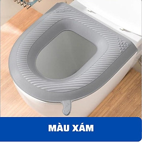 Mua Miếng Xốp Lót Bồn Cầu Có Tay Nhấc Bồn Cầu Chống Thấm Nước Dễ Dàng Vệ Sinh Và Lắp Đặt K207