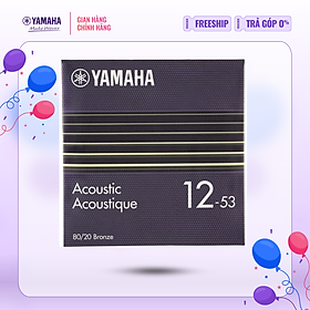 Mua Dây đàn Guitar Acoustic Strings Light (012~053) 80/20 Bronze Yamaha GSA12