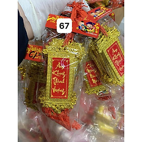 Mua KHÁNH TIỀN VÀNG - PHỤ KIỆN TREO CÀNH ĐÀO  QUẤT NGÀY TẾT