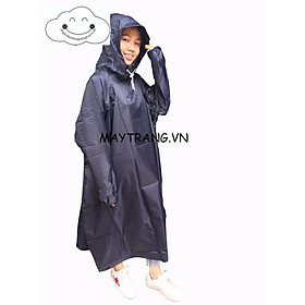 Áo mưa BIT không xẻ tà vải dù size nữ giao màu ngẫu nhiên