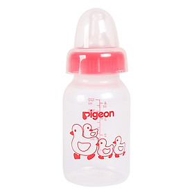 Bình Sữa PP Tiêu Chuẩn Vịt (2018) (120ml) - Màu Ngẫu Nhiên