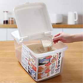 Mua Thùng Đựng Gạo 10Kg - Nội Địa Nhật Bản