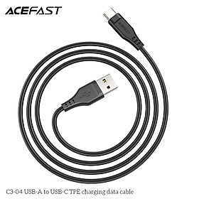 Mua Cáp Sạc Acefast Type C 1.2m C3-04 - Hàng Chính Hãng