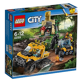 Mô Hình Lego City - Biệt Đội Thám Hiểm Rừng 60159 (378 Mảnh Ghép)