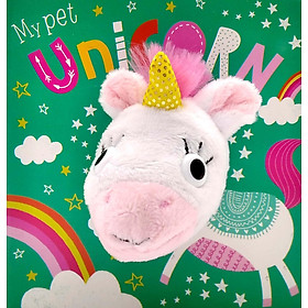 Finger Puppet Book: My Pet Unicorn