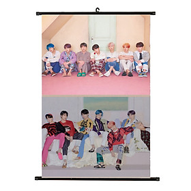 Tranh vải BTS "Map os the Soul: Persona