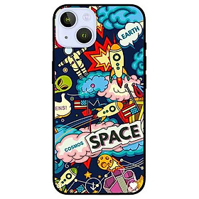 Ốp lưng dành cho Iphone 13 Mini - Iphone 13 - Iphone 13 Pro -  Iphone 13 Pro Max - Tàu Vũ Trụ