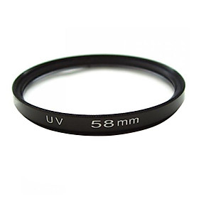 58mm UV Filter Lens for Canon EOS 50D 60D 550D 600D 1000D 1100D T2i T3 Camera