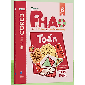 Sách - P.H.A.O Toán Ôn Luyện Thi Tốt Nghiệp THPT, ĐGNL