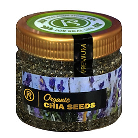 Hũ Hạt Chia REAL FOOD STORE