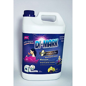 Nước Giặt Quần Áo DI-MARK 5 (tím 5lít ) Hương Nước Hoa Lavender