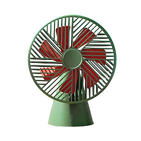 Quạt Không Tiếng Ồn Xiaomi Youpin SOTHING Destop Silent Fan Kiểu Dáng Cổ Điển Nhỏ Gọn Để Bàn