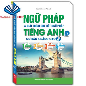 Sách - Ngữ pháp và giải thích chi tiết ngữ pháp tiếng Anh tập 2 (Cơ bản và nâng cao 80/20)