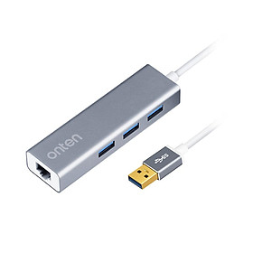 Bộ chuyển đổi USB 3.0 sang Ethernet Converter Driver Miễn phí / Truyền tốc độ cao / Hỗ trợ 10/100 / 1000Mbps
