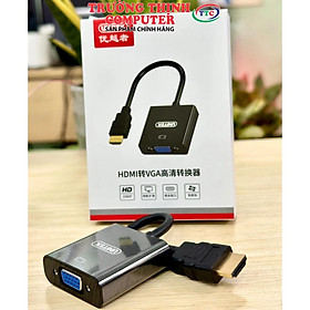 HDMI sang VGA 15cm V128ABK Unitek ( không audio ) - HÀNG CHÍNH HÃNG