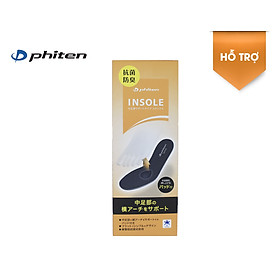 Lót giày hỗ trợ vòm chân Phiten Metax Insole Metatarsal Support TI465003/TI465004