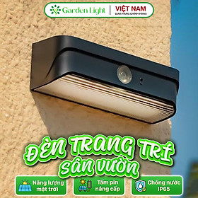Mua Đèn trang trí năng lượng mặt trời Gắn tường  tích kiệm điện  bóng siêu sáng  chống thấm nước - DA3106