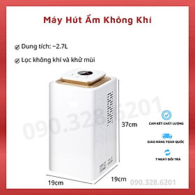 Mua Máy hút ẩm không khí  máy hút ẩm gia đình chống nồm ẩm
