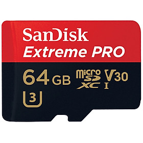 Thẻ Nhớ SanDisk Tốc Độ Cao MicroSDXC UHS-I TF 64G Class10 Tốc Độ Đọc 95MB/s 90MB/s