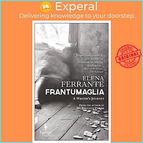 Sách - Frantumaglia - A Writer’s Journey by Ann Goldstein (UK edition, paperback)