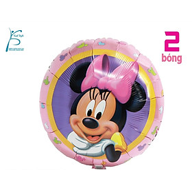 Bóng kiếng hình chuột Minnie cho bé gái trang trí sinh nhật - Kool Style