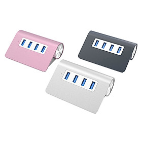 Bộ hub chia 4 cổng USB3.0 vỏ nhôm M3H4