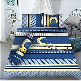 Bộ Drap gối Thun Hàn Quốc 4 món { drap và 3 áo gối} hoặc ga lẻ