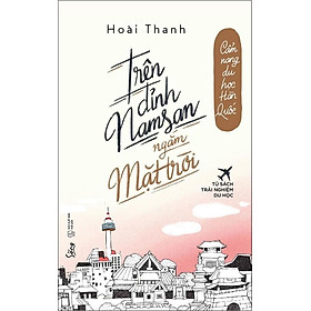 Sách Trên Đỉnh Namsan Ngắm Mặt Trời