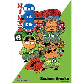 Sách - Ninja Rantaro (tập 6 tái bản 2023)