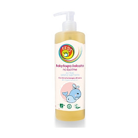 Sữa tắm hữu cơ cho bé không cay mắt 400ml - Ekos Baby