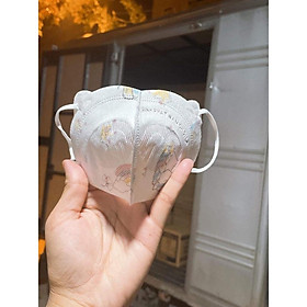 Khẩu trang gấu Mầm Chồi Lá cho bé