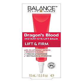 Kem Hỗ Trợ Trị Thâm Mắt Balance Active Formula Dragons Blood Eye Lift Balm (15ml)