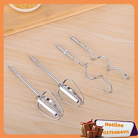 Mua Máy Đánh Trứng Cầm Tay 7 Cấp Độ Kèm 4 Que Đánh Trứng He133 ( Tặng 1 Món Quà Xinh ) - Hàng Loại 1