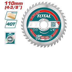 Mua LƯỠI CƯA HỢP KIM TCT 40 RĂNG SIZE TỪ 110MM - 180MM TOTAL - HÀNG CHÍNH HÃNG