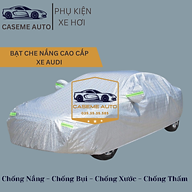 [AUDI] Bạt phủ xe ô tô tráng nhôm cao cấp dành cho các xe hãng AUDI , 3 lớp chống nóng, chống thấm, chống bụi - Hàng Chính Hãng - Audi Q7