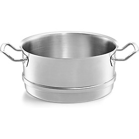 Nồi hấp Fissler Original Profi Collection bằng thép không gỉ, đường kính 28 cm hàng chính hãng