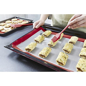 Mua Chổi Quét Dầu Silicon Cán Rời Quét Dầu Ăn dài Dụng Cụ Làm Bánh 21 Cm Cán Đúc - CHOISILI210