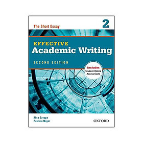 [Download Sách] Effective Academic Writing 2 Student Book with Access to Oxford Learn 2Ed