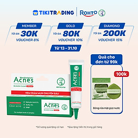 Kem chấm mụn chuyên sâu Acnes Blemish Clear Cream 10g