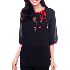 Áo Kiểu Nữ An Thủy TL 670 - Đen
