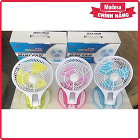 Mua Quạt Tích Điện Modosa Mini Fan Có Đèn Led - Hàng Chính Hãng