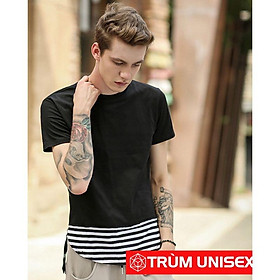 ÁO THUN TAY LỠ KOREA STEE ZIP 2 BÊN SPRING aothununisex