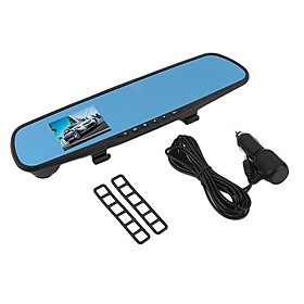 2.7 Inch HD 1080P LCD Car Vehicle Rearview Mirror DVR Dash Cam Video Recorder